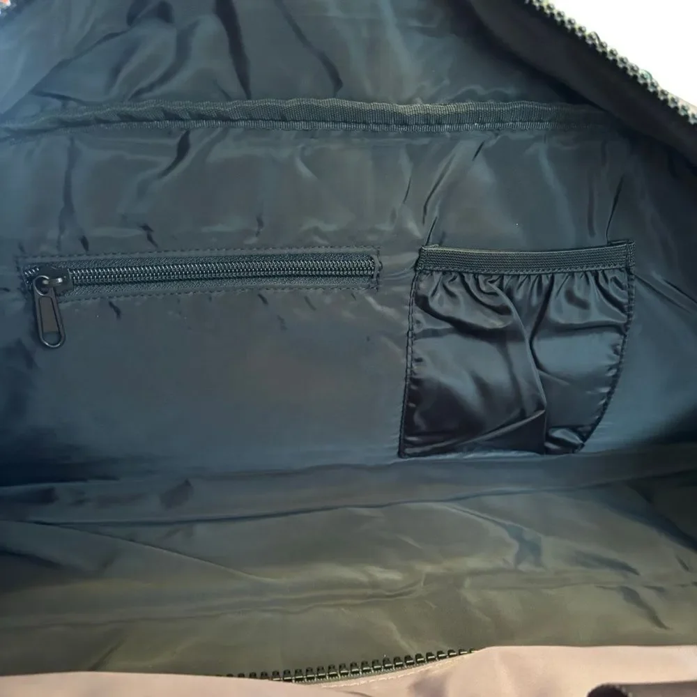 FP Movement x Vooray Studio Duffel Bag NWT Gunmetal Grey